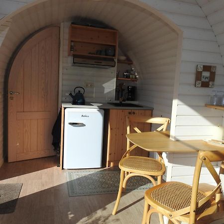 Tiny House De Boet, In Natuurgebied En Vlakbij Het Strand Callantsoog Exterior foto