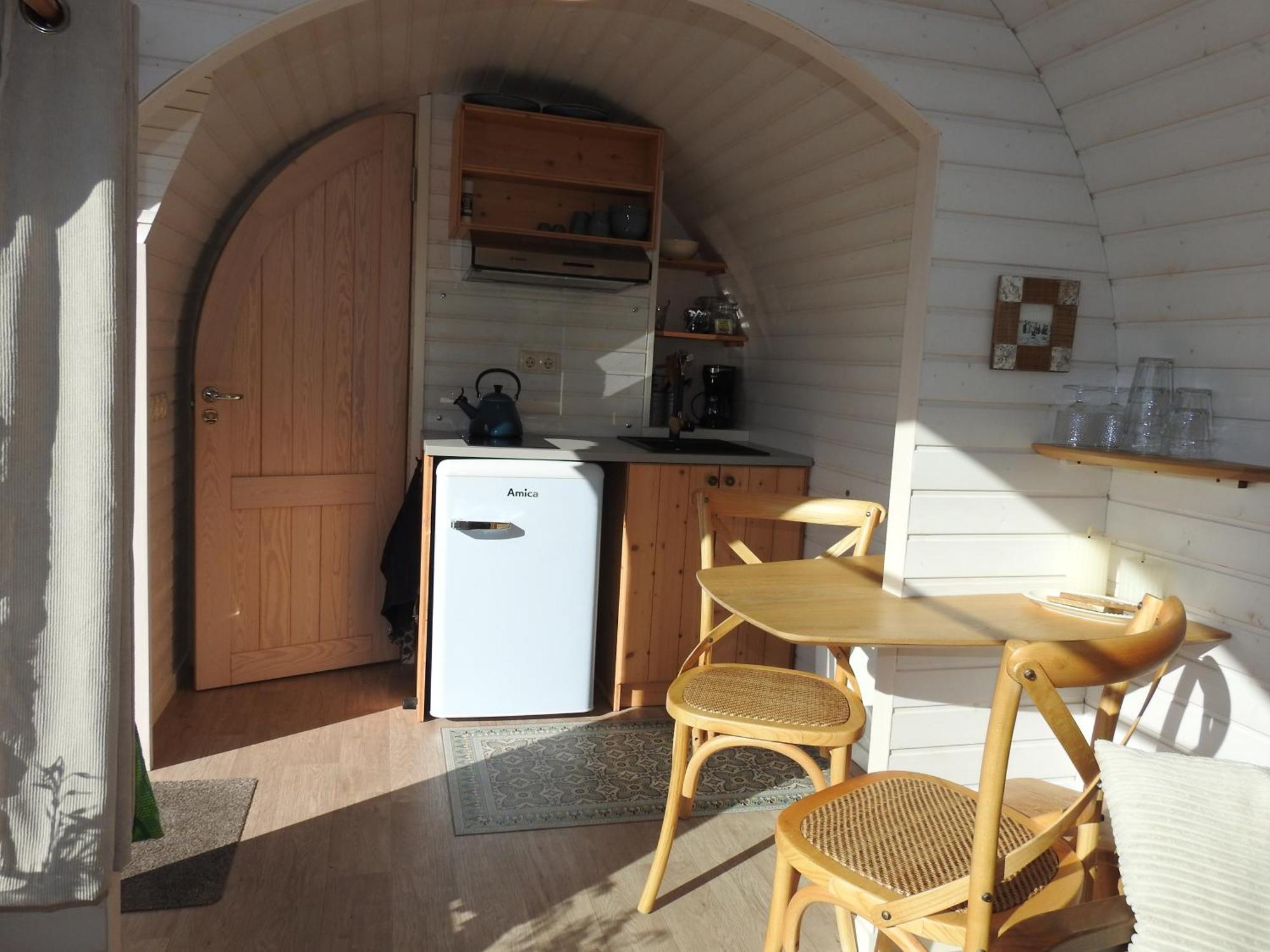 Tiny House De Boet, In Natuurgebied En Vlakbij Het Strand Callantsoog Exterior foto